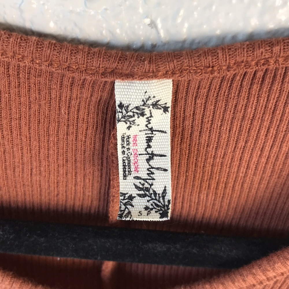 Free People Women's Out The Door Tank Small - Picture 2 of 11